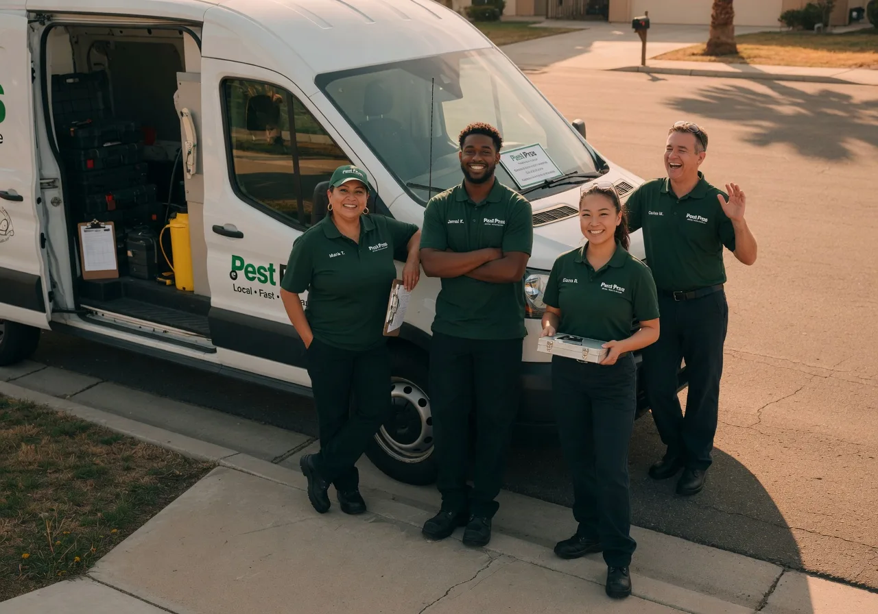 Pest Control company in Montclair, CA